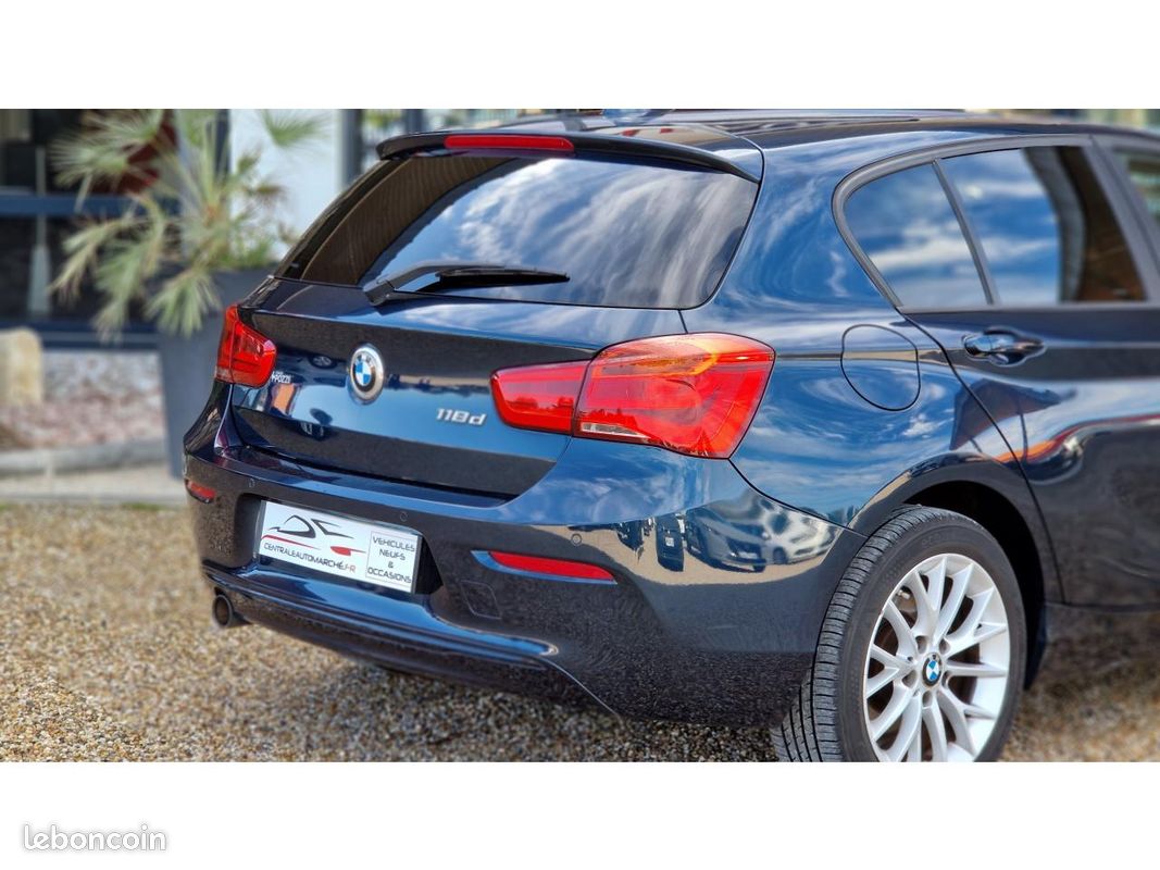 BMW SERIE 1 118d BERLINE F20 LCI Sport PHASE 2 (image 17)