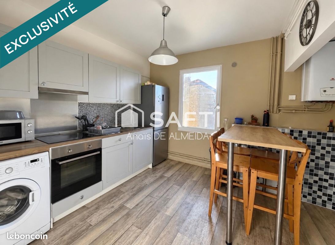 Appartement 3 pièces 57 m² · à Reims · 57 m² · 174 900 €