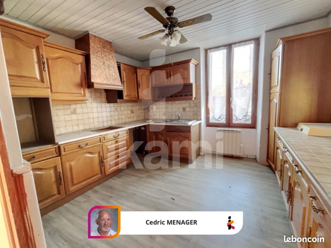Appartement 6 pièces 113 m² · à Saint-Rambert-d'Albon · 113 m² · 90 000 €