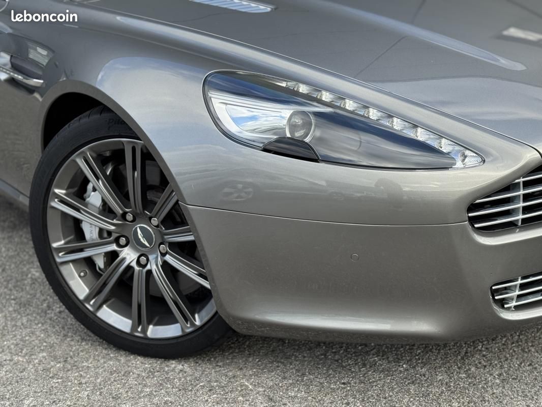 Aston Martin Rapide 6.0 V12 477 CH TOUCHTRONIC / SUIVI ASTON SUPERBE ÉTAT (image 16)