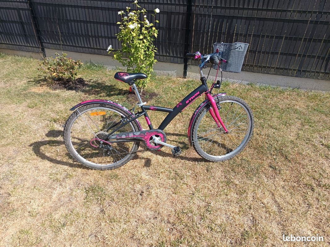 Vélo Btwin fille 24 pouces (image 1)