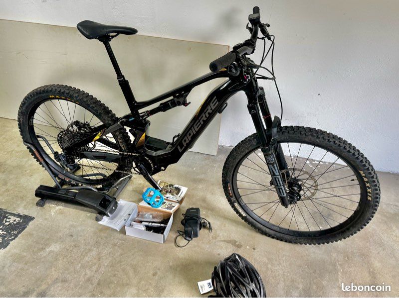 VTT AE Lapierre Overvolt 2021 Taille L Vélos