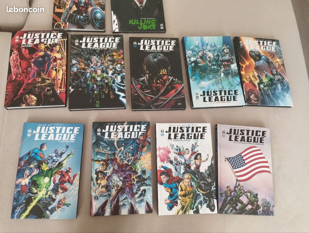 Integral justice League Geoff johns (image 1)