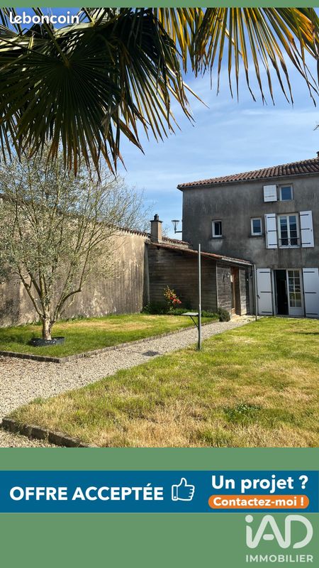 Maison 6 pièces 130 m² · à La Forêt-sur-Sèvre · 130 m² · 140 000 €