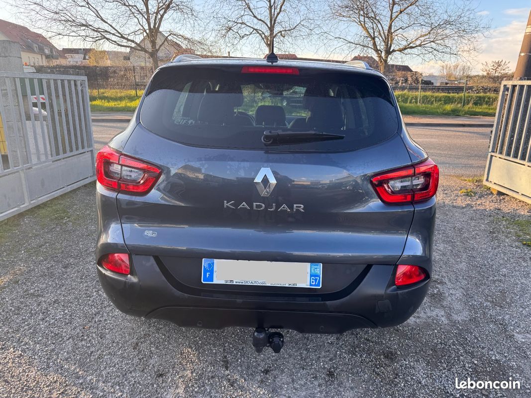 Renault Kadjar 1.2 Tce 16V FWD 131 cv Business Edition (image 5)