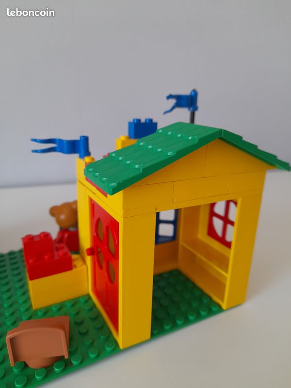 LEGO Fabuland 3668 Manège Merry-Go-Round Jeux Jouets