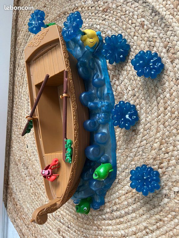 Bateau de la petite sirène (image 1)