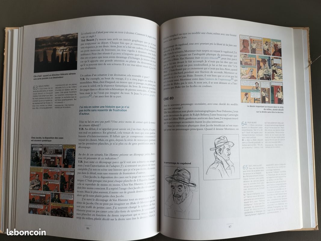 Blake et Mortimer (histoire d un retour) Jean-Luc Cambier Eric Verhoest Entretiens avec Jean Van Hamme et Ted Benoit (image 6)