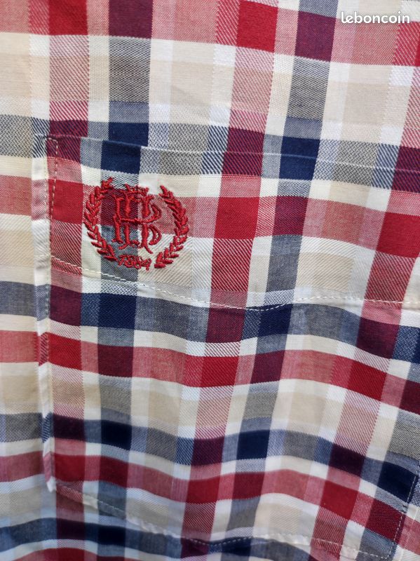 Chemise carreaux en flanelle Bleu marine – Algérie