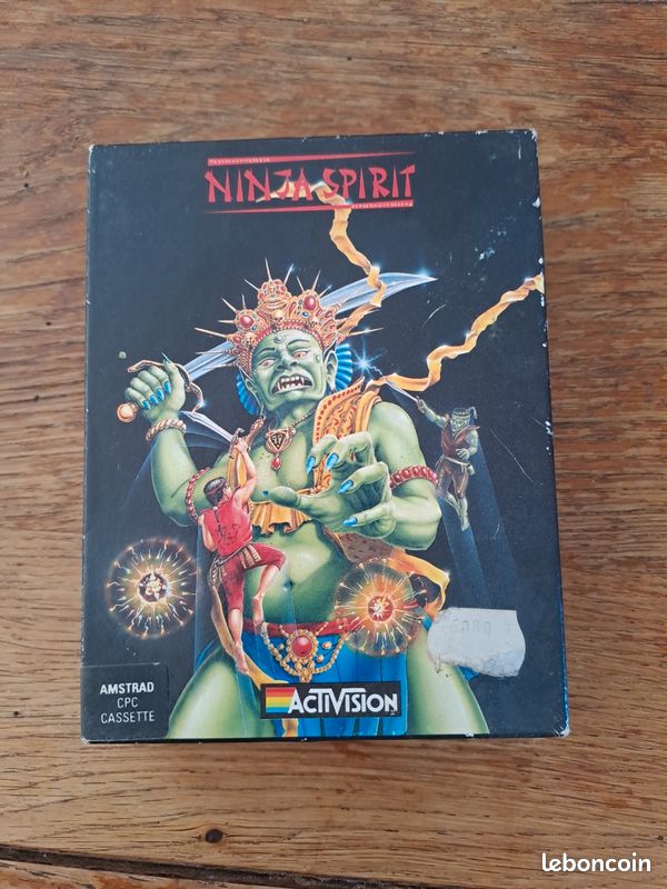 Alien 8 sur Amstrad-CPC 464 Jeu Video