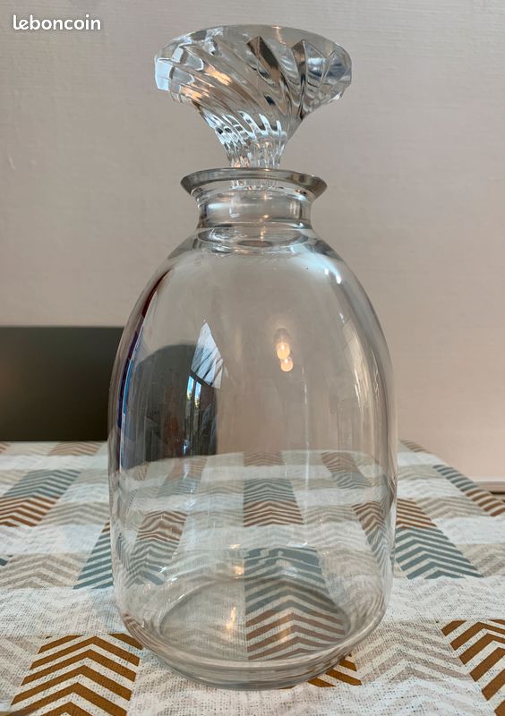 CARAFE VIN 100 POINTS LALIQUE | Vessiere Cristaux