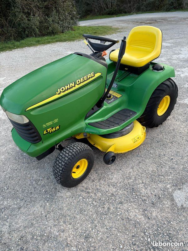 Deere Lawn Tractor Attachments John Deere Lt166 Attachments John