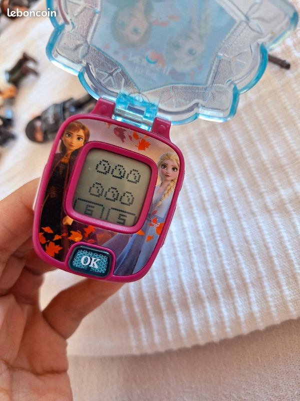 King Jouet Montre Elsa Reine Des Neiges Montre Reine Des Neiges