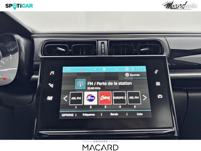 Citroen C3 1.2 PureTech 83ch S&S Feel Pack (image 15)