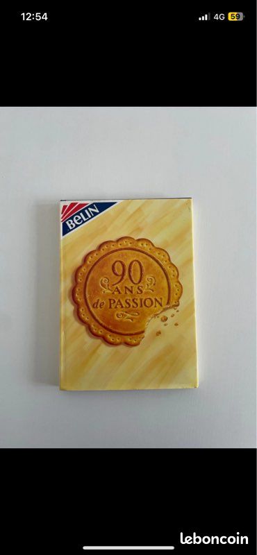 Livre 90 ans de passion BELIN (image 1)