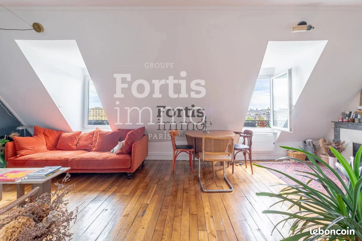 Appartement 2 pièces 53 m² · à Paris · 53 m² · 450 000 €