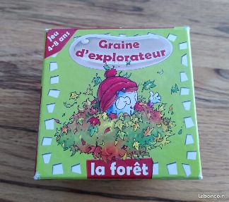 Jeu Graines d'Explorateur - La forêt (image 1)