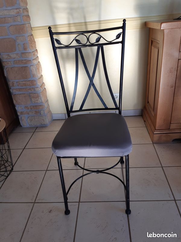 Lot de 6 chaises (image 1)