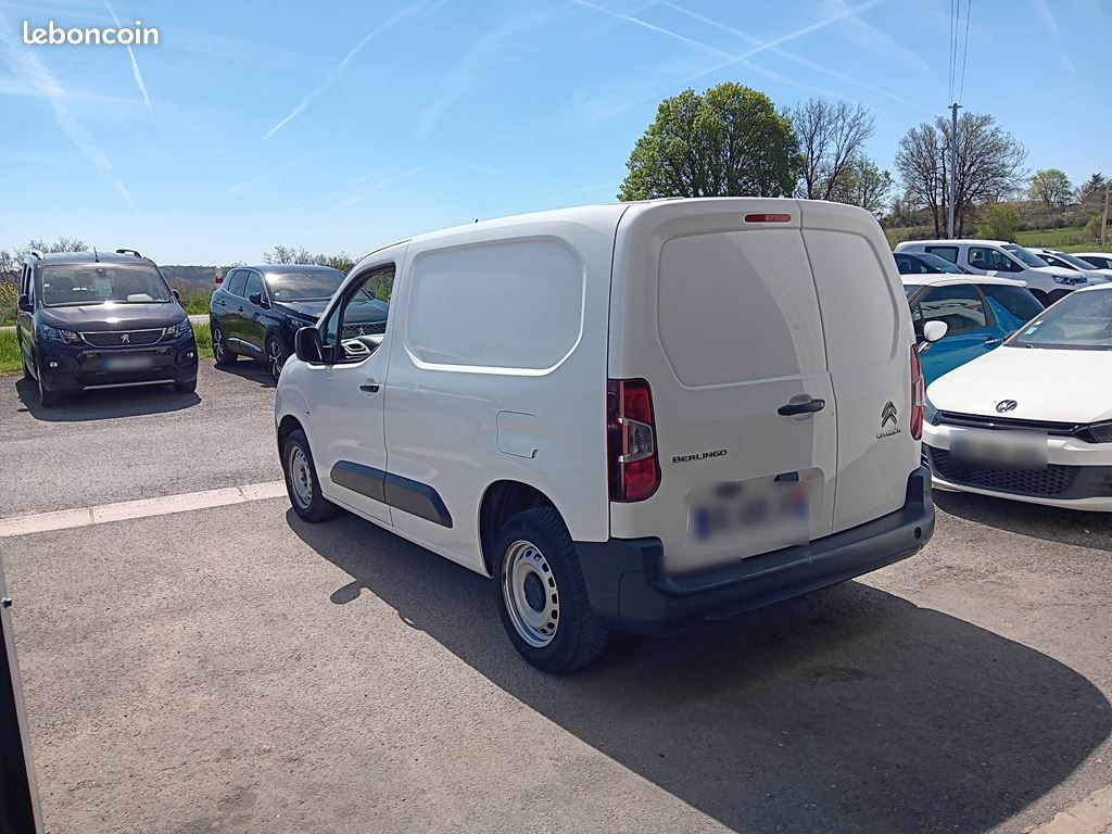 Citroën Berlingo III 1.5BHDI (2) VAN TAILLE M 650K 100CV S&S BVM6 TVA (image 3)