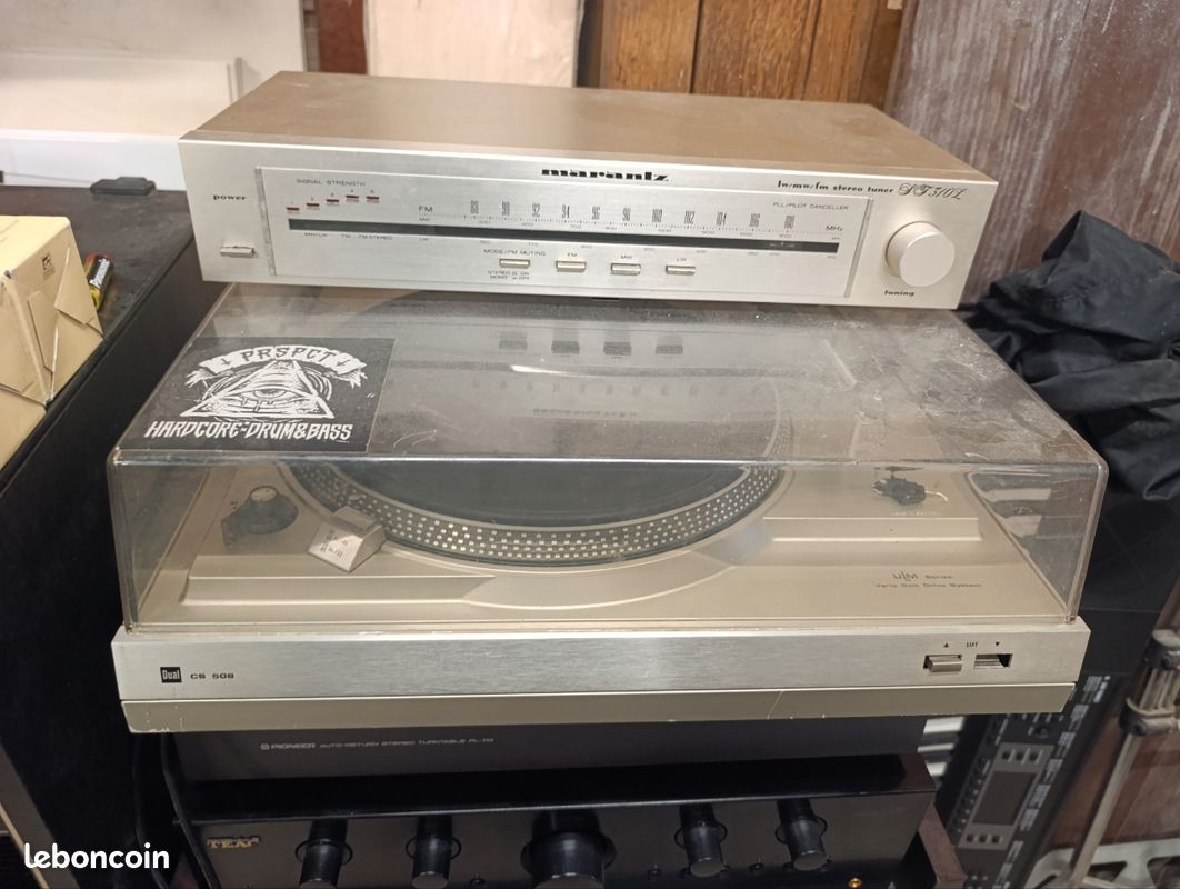 Divers ampli et platines Hifi pour pièces (image 6)