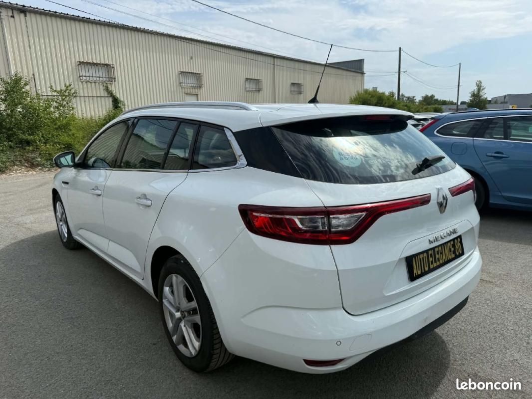 Renault Mégane IV DCI 90 ENERGY AIR NAV (image 3)