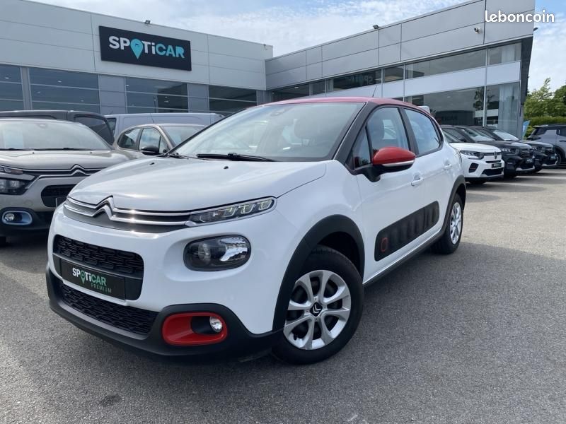 Citroen C3 PureTech 82ch Feel S&S E6.d-TEMP (image 1)