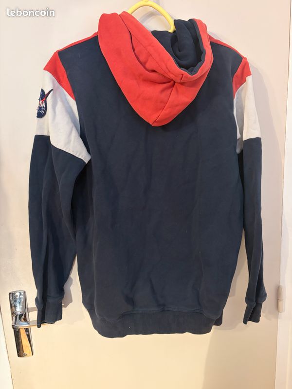 Sweat-shirt gris nasa taille L bon état - Vêtements