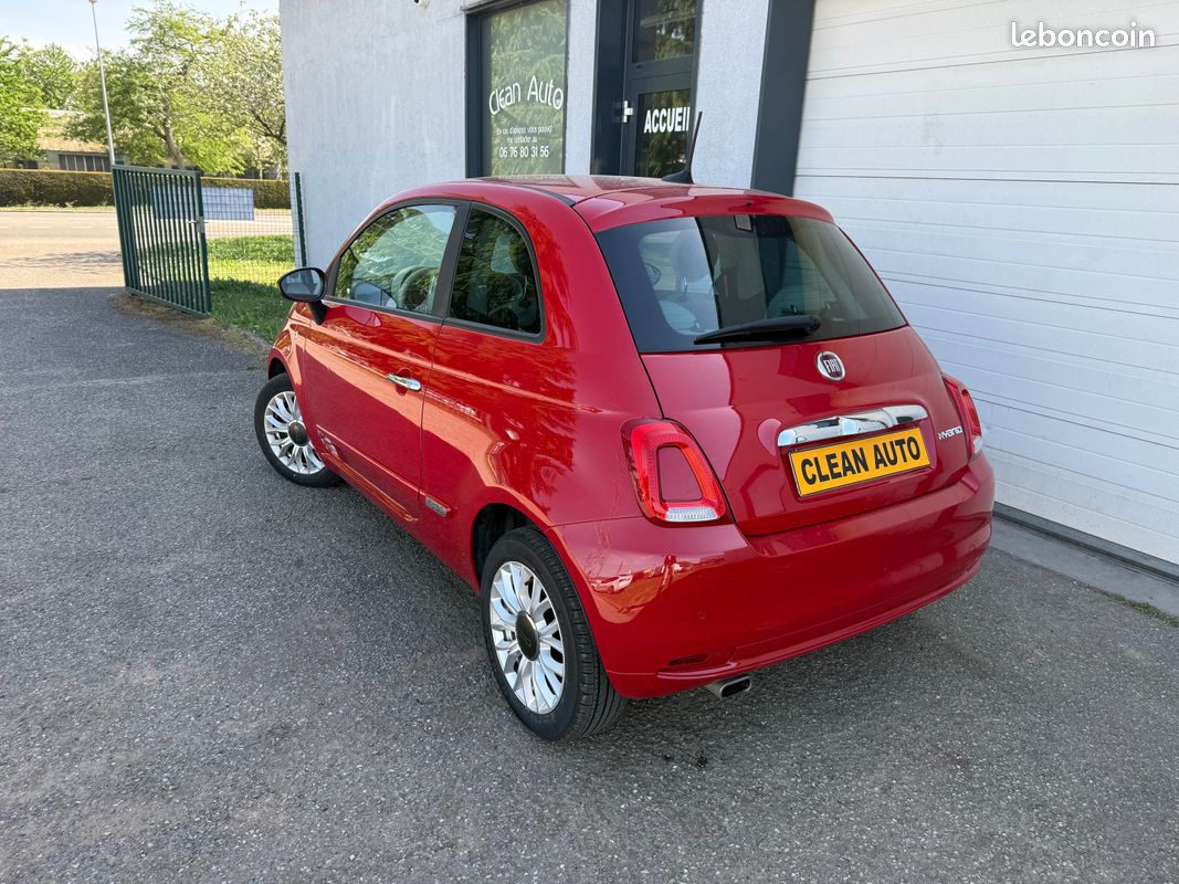 Fiat 500 1.0 70 cv bsg hybrid lounge 2020 51 692 km (image 5)