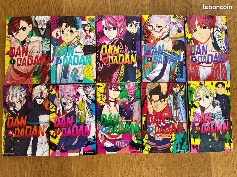 Manga Dandadan tome 1 à 10 (image 1)