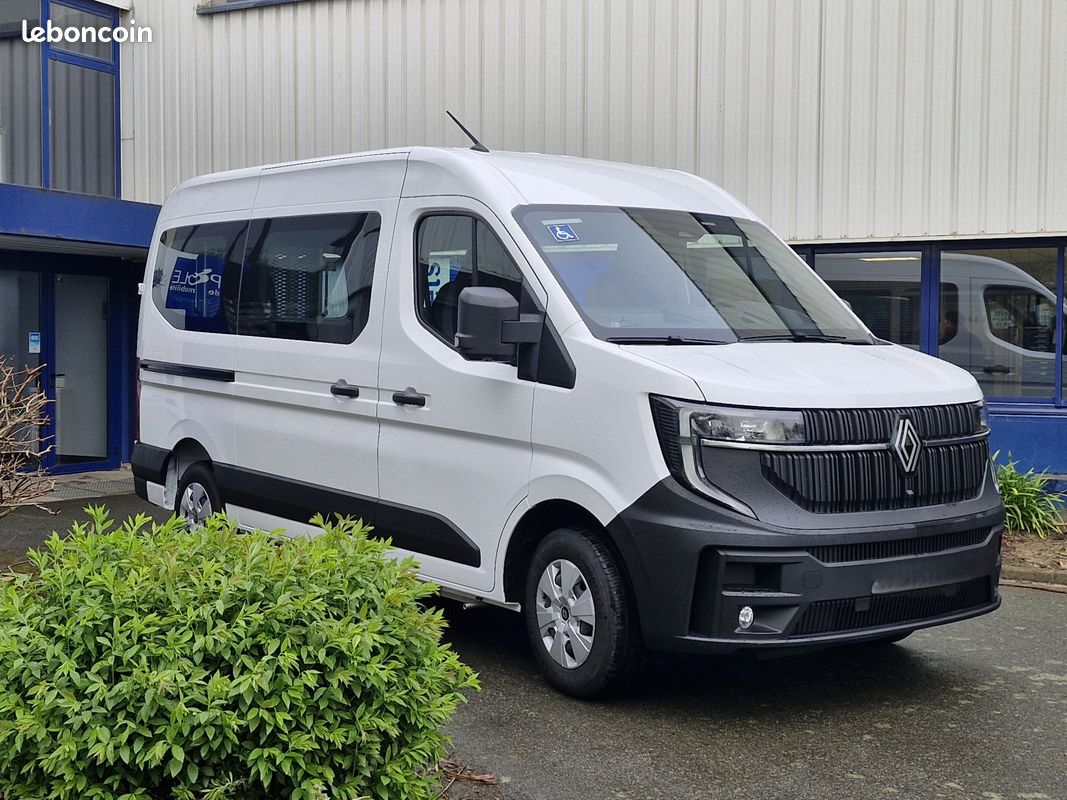 RENAULT Master Fourgon FG Moyen Haut 3T5 TR ADVANCE Blue DCI 150 cv Neuf adapté VASP Handicap TPMR (image 1)