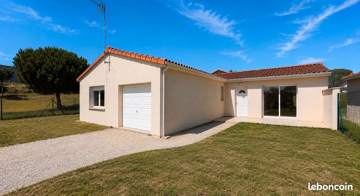 Maison 5 pièces 96 m² · à Jaunay-Marigny · 96 m² · 212 000 €