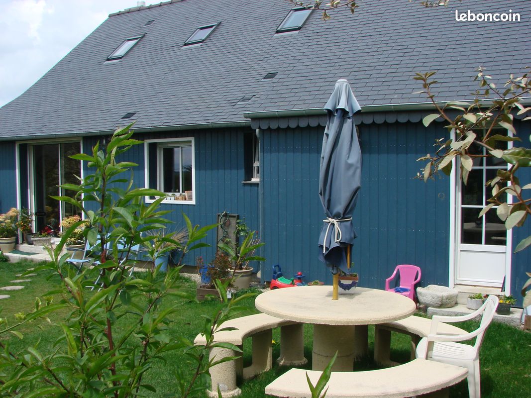 Gite maison indépendante de vacance proche saint malo bord de RANCE (image 1)