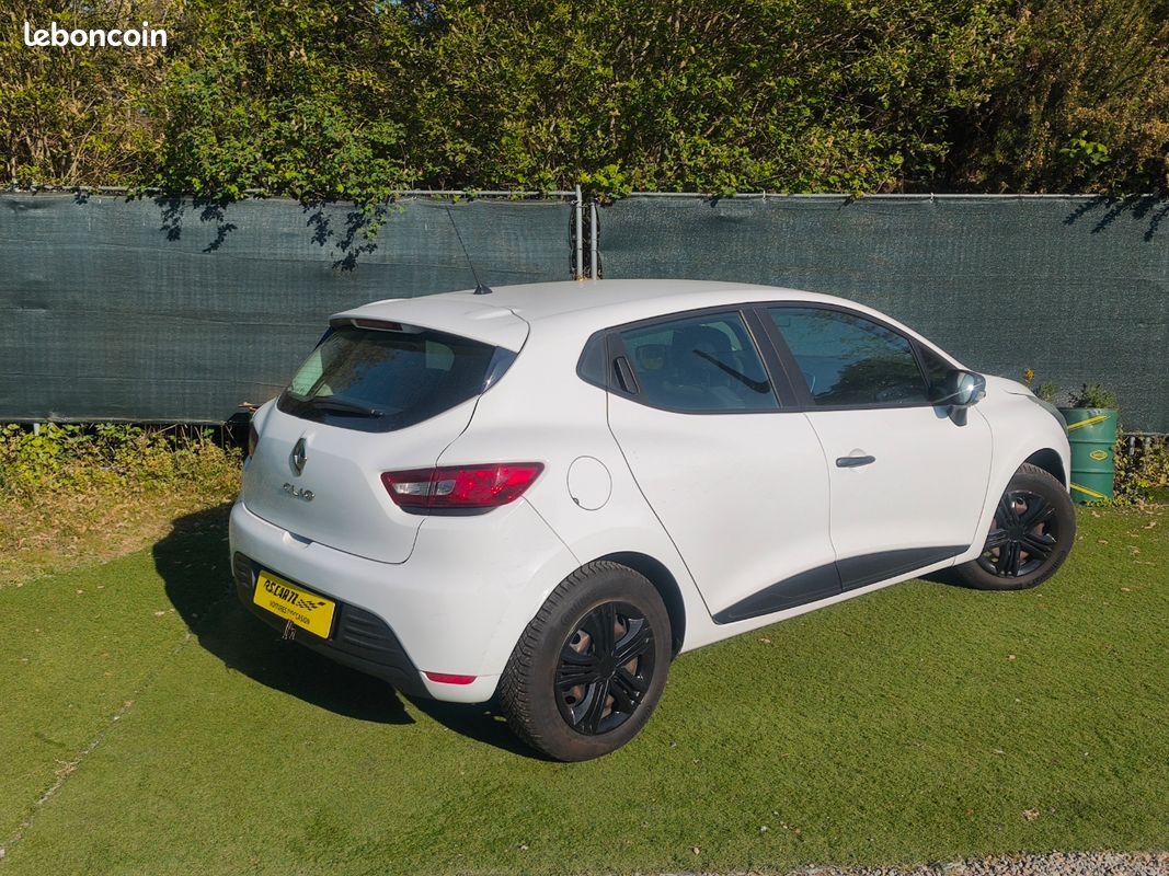 Clio 4 phase 2 - 0.9 TCE - Life - 37 000kms - 09/2019 - Clim - Régulateur - Bluetooth (image 2)