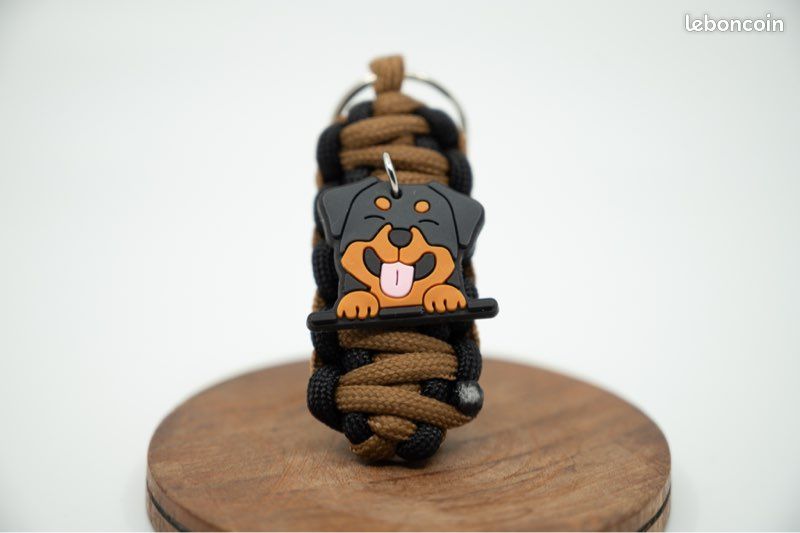 Porte clés chien (image 1)