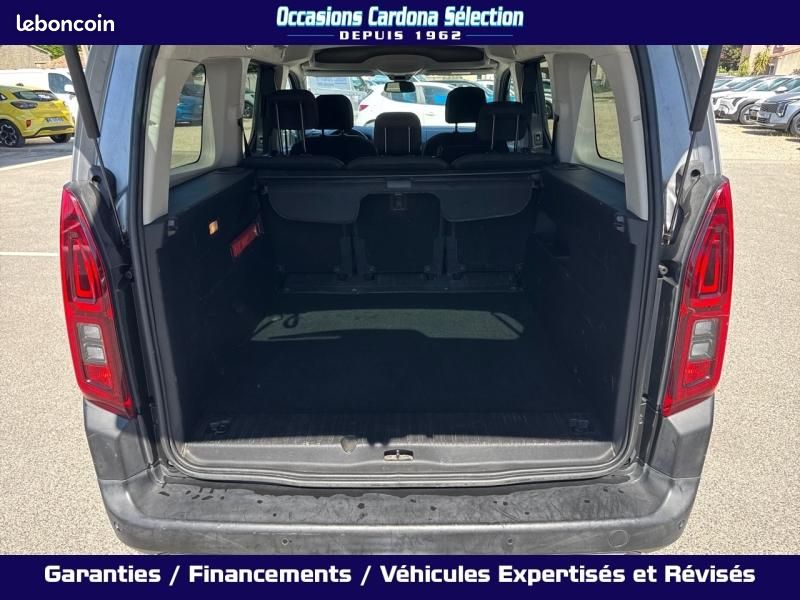 Citroen Berlingo Van XL 950kg BlueHDi 130 S&S Club (image 6)