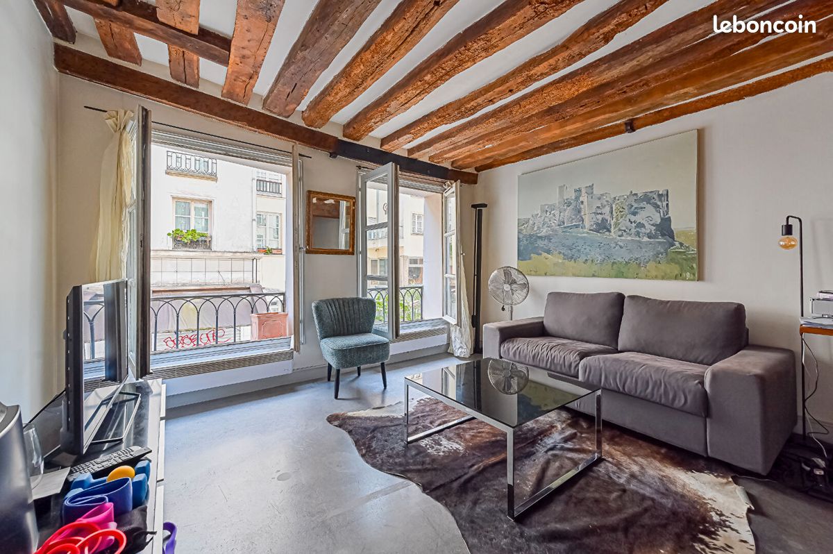 Appartement 2 pièces 47 m² · à Paris · 47 m² · 490 000 €