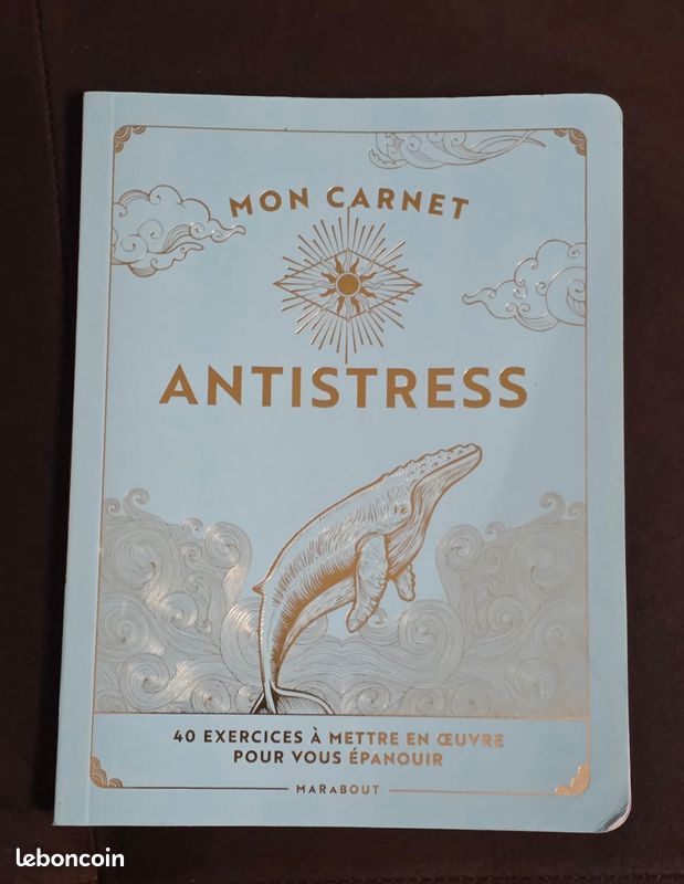 Mon carnet anti stress 40 exercices (image 1)
