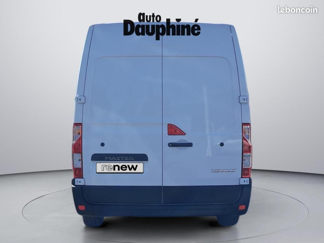 Renault Master FOURGON FGN TRAC F3300 L2H2 BLUE DCI 135 GRAND CONFORT (image 4)