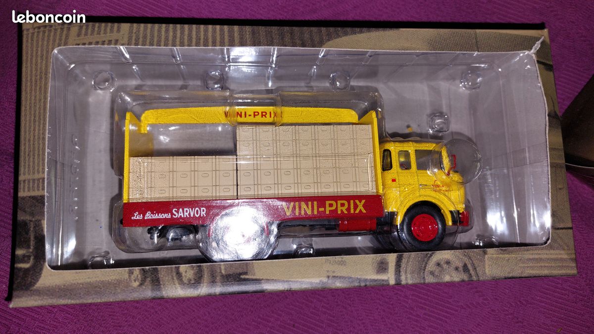 SEMI-REMORQUE IXO ALTAYA 1/43 SAVIEM SM280 semi citerne ELF