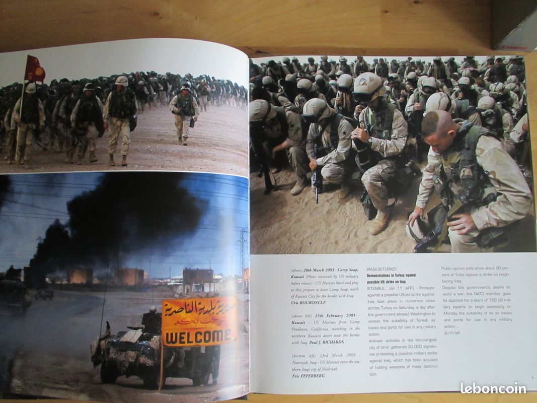 THE WORLD IN PHOTOGRAPHS AGENCE FRANCE PRESSE 2003 (ref biblio 6636) (image 5)