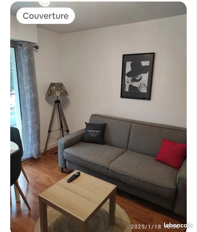 Appartement 2 pièces 30 m² · à Pornichet · 30 m² · 595 €/mois