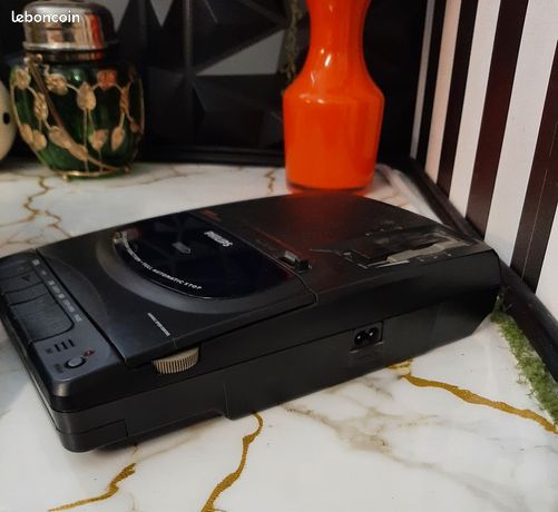 Vintage Philips Cassette Recorder #2209 Automatic Untested AS-IS UK