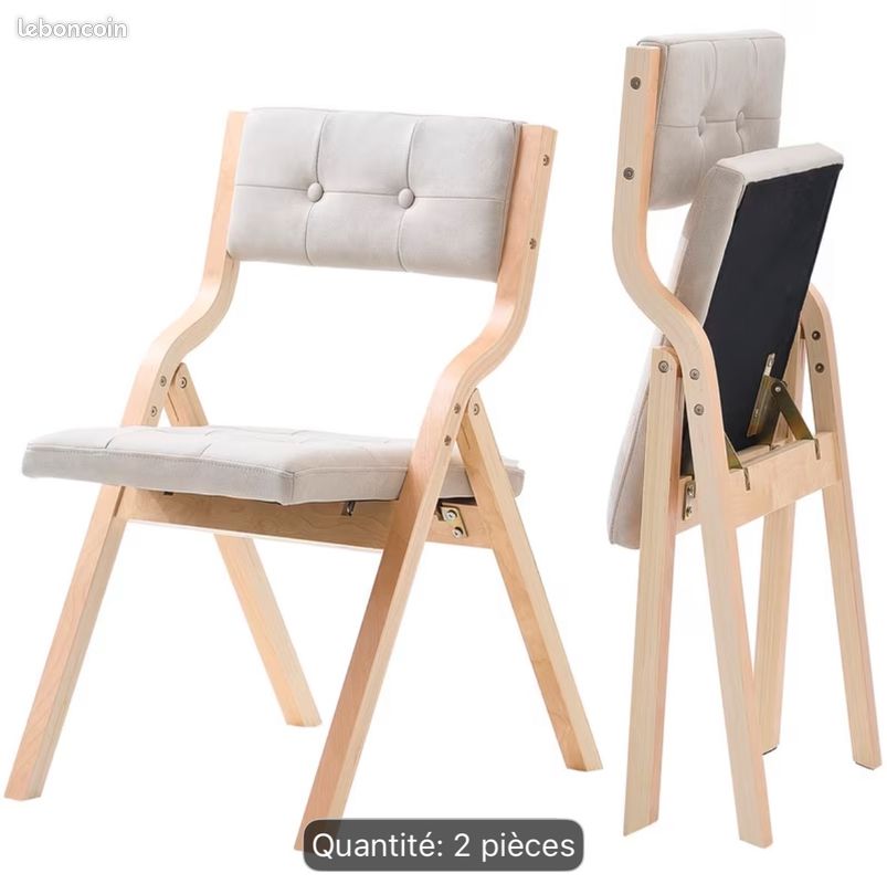 2 sièges confortables neuves (image 2)