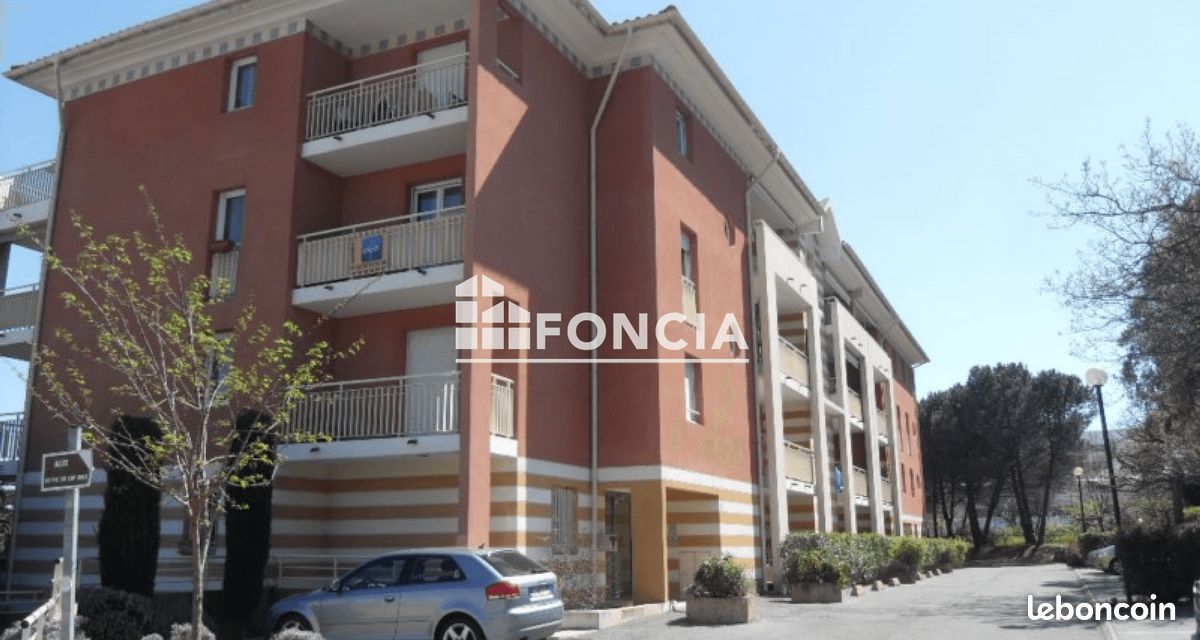 Appartement 1 pièce 27 m² · à Fréjus · 27 m² · 593 €/mois