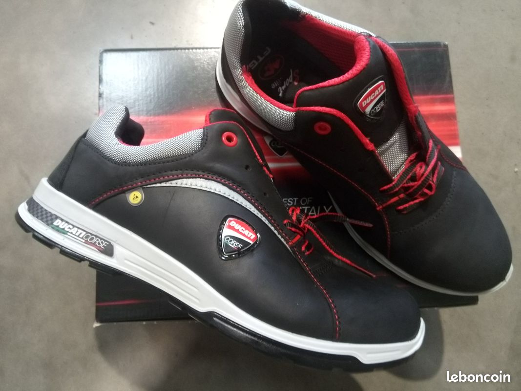 Securite Ducati Corse Chaussures SÃ©curitÃ© Ducati Bottes De Moto - Main Image