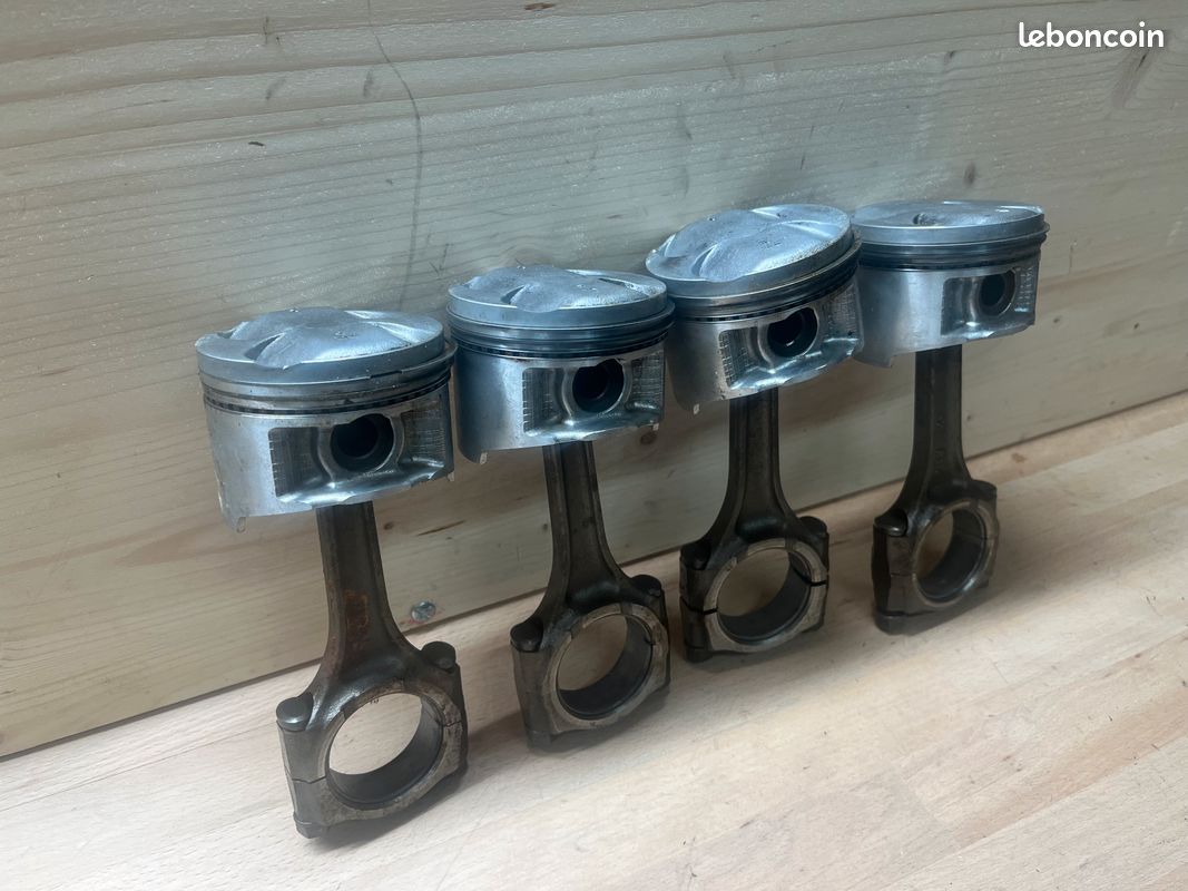 Pistons bielles PR3 B16A2 pour Honda Civic 5 (V) EG Civic EK 6 (VI) (image 1)