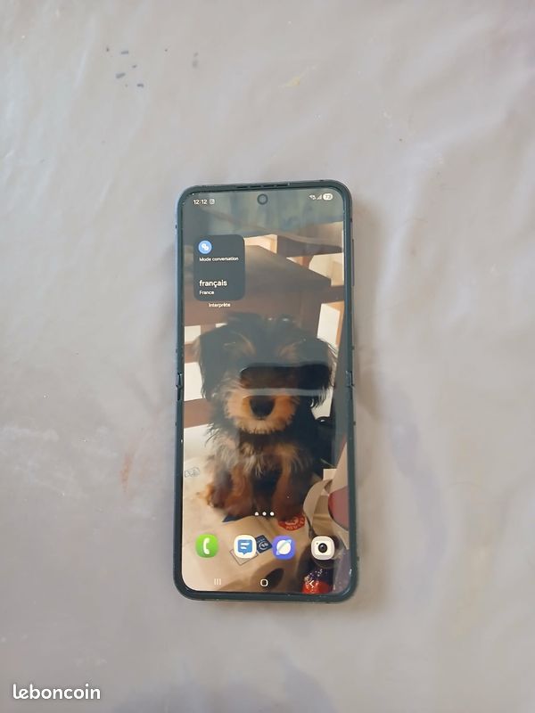 Samsung Galaxy Z Flip6 512Go - État impeccable + facture (image 1)