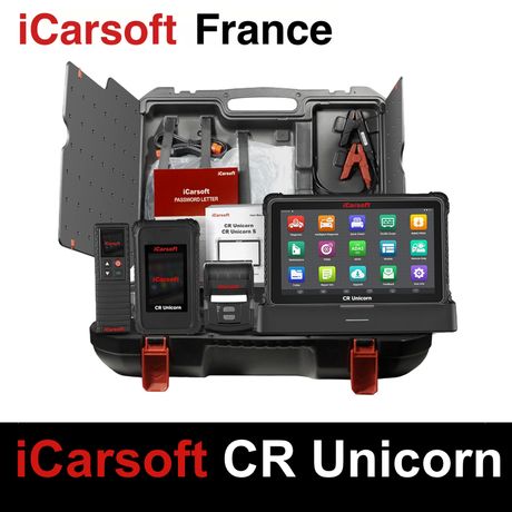 ICarsoft i800 - Valise Diagnostic Automobile Multimarques en Français  Scanner Diag OBD2 OBDII - Équipement auto