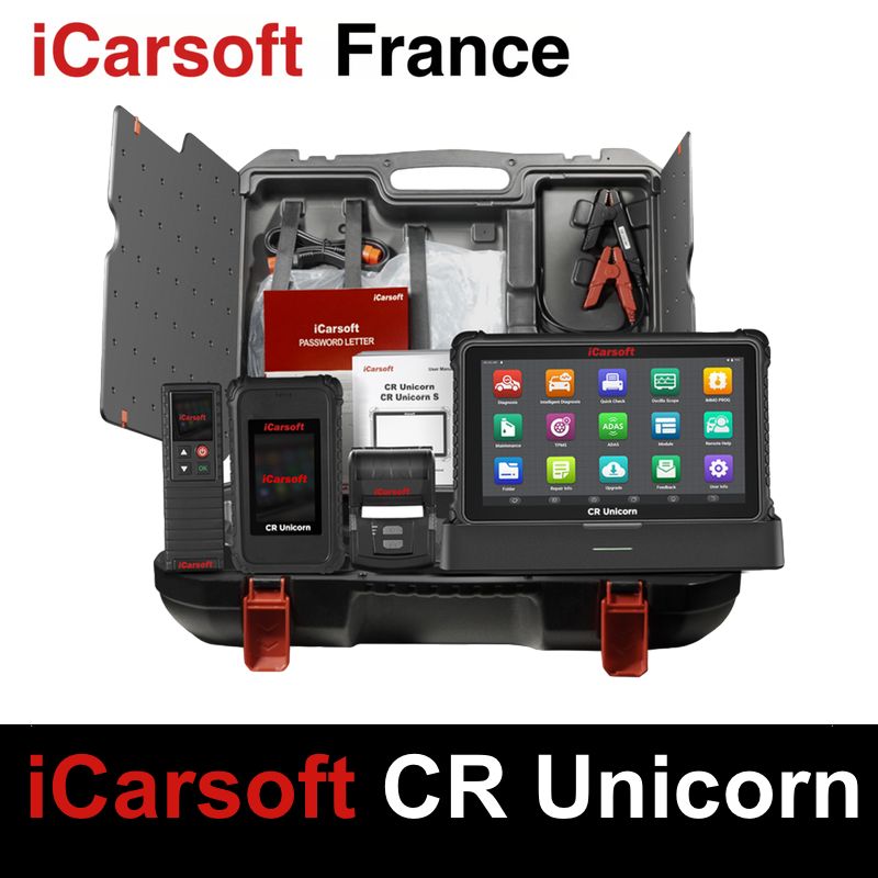 Valise diagnostic auto multimarque professionnelle iCarsoft CR