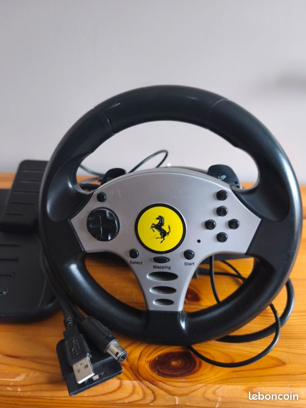 Thrustmaster ferrari volant ps1 (image 2)